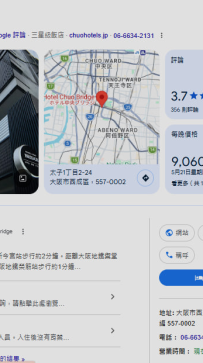 西城區・ 大阪中央橋飯店